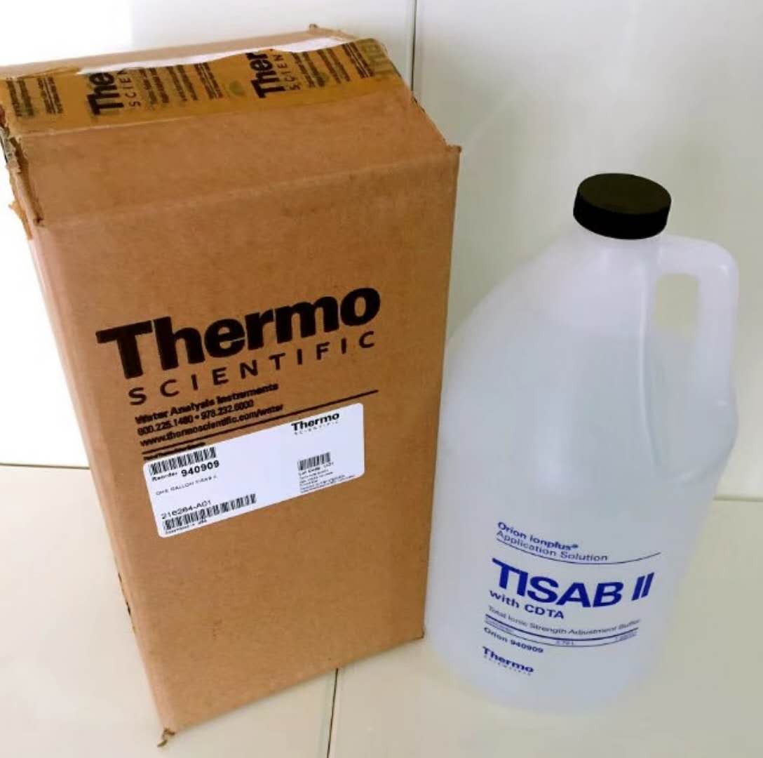 thermo赛默飞orion奥立龙940909f氟离子强度调节剂3780ml
