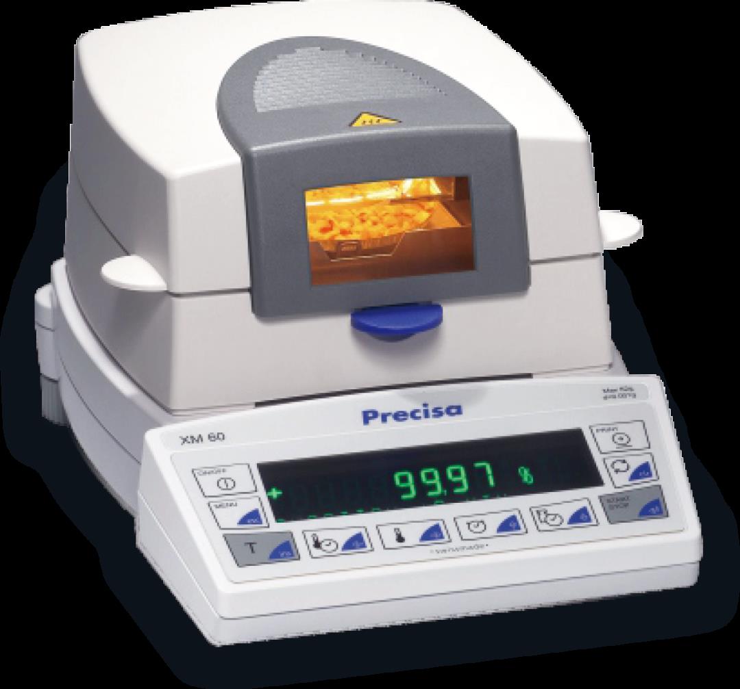 【水分测定】普利赛斯卤素水分测定仪助力食品原料的水分含量快速检测