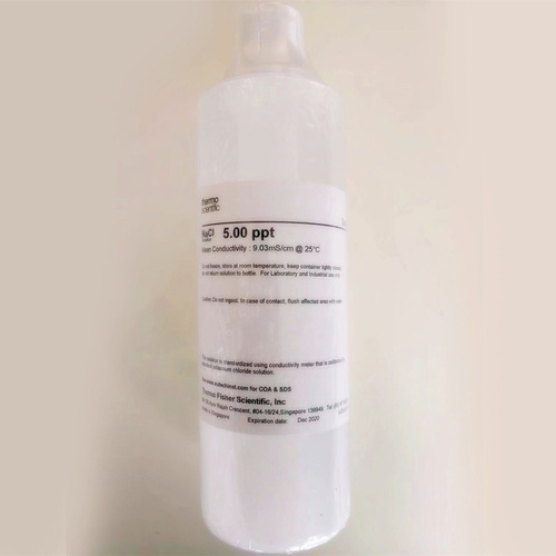 Thermo Eutech优特ECNACL5PPT盐度标准溶液5ppt盐度Nacl标准溶液