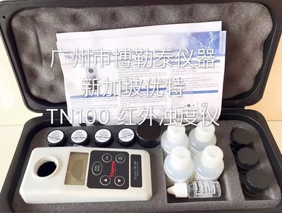 Eutech优特防水型TN100红外浊度仪(NTU) ECTN100IR 便携式浊度计