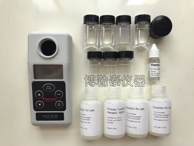 Eutech优特TN100CALKT浊度标液0.02,20.0,100,800NTU成套校准用具