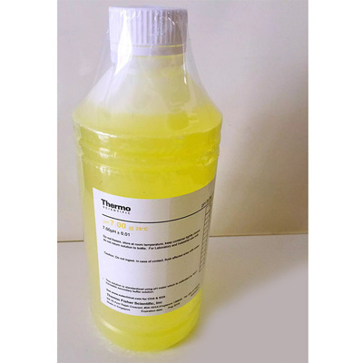 Eutech优特pH7.00缓冲溶液标准溶液 ECBU7BTC1LIT 标准液1L（黄）