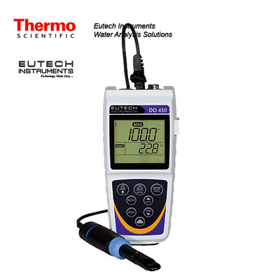 Thermo Eutech优特便携式溶解氧测量仪DO 450手持式溶氧仪 ECDOWP45003K