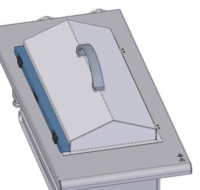 水浴循环尖顶盖