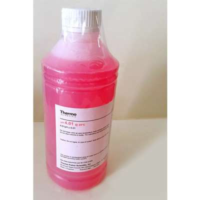 Eutech优特pH 4.01缓冲溶液标准溶液 ECBU4BTC1LIT标准液1L（红）