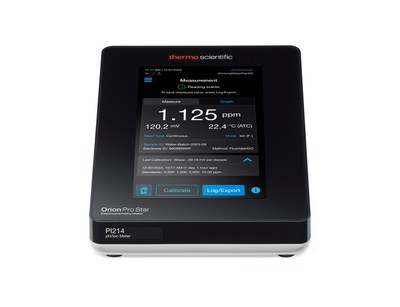 Orion™Pro STAR PI214 pH/离子台仪表