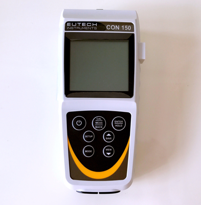 Thermo优特Eutech便携式电导率/总固体溶解度/温度测量仪CON150现货包邮