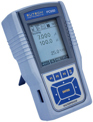 Eutech优特PC650防水便携式测量仪ECPCWP65043K多参数pH/电阻率等